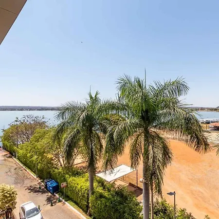 Flat No Life Resort A Beira Lago Brasilia Exterior photo