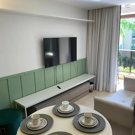 Flat No Life Resort A Beira Lago Brasilia Exterior photo