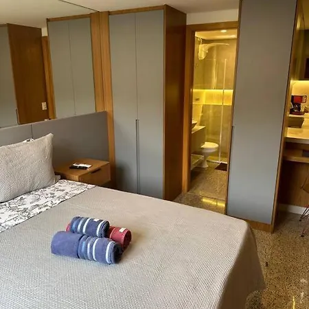 Flat No Life Resort A Beira Lago Brasilia Exterior photo