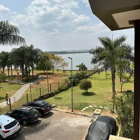 Flat No Life Resort A Beira Lago Brasilia Exterior photo