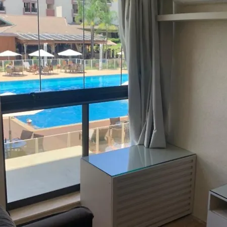 Flat No Life Resort A Beira Lago Brasilia Exterior photo