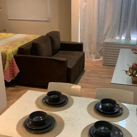 Flat No Life Resort A Beira Lago Brasilia Exterior photo