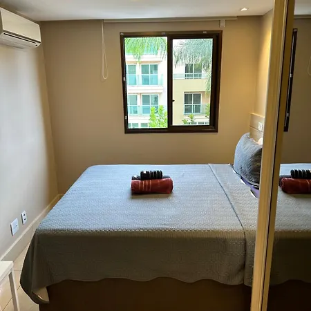 Flat No Life Resort A Beira Lago Brasilia Exterior photo
