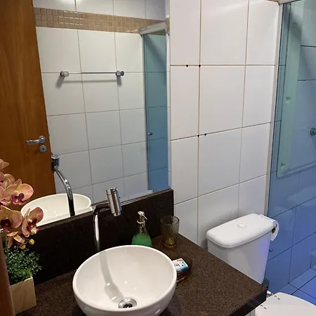 Flat No Life Resort A Beira Lago Brasilia Exterior photo