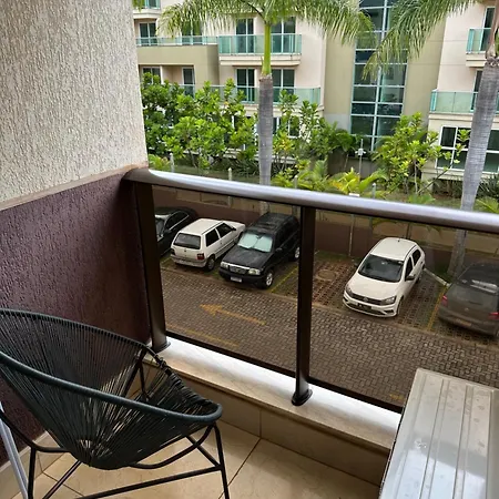Flat No Life Resort A Beira Lago Brasilia Exterior photo