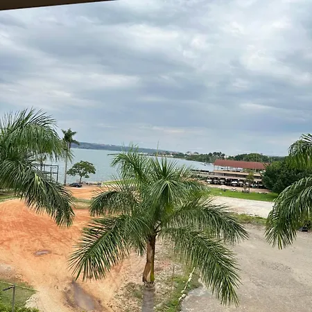 Flat No Life Resort A Beira Lago Brasilia Exterior photo