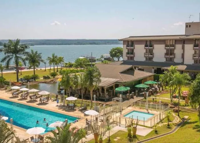 Flat No Life Resort A Beira Lago