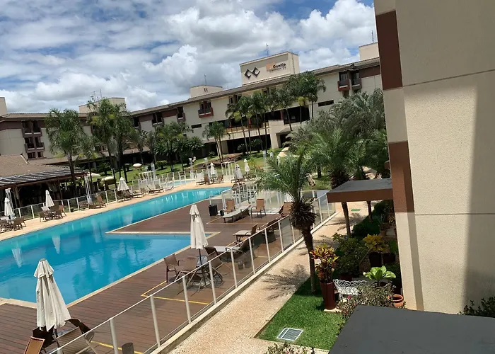 Flat No Life Resort A Beira Lago